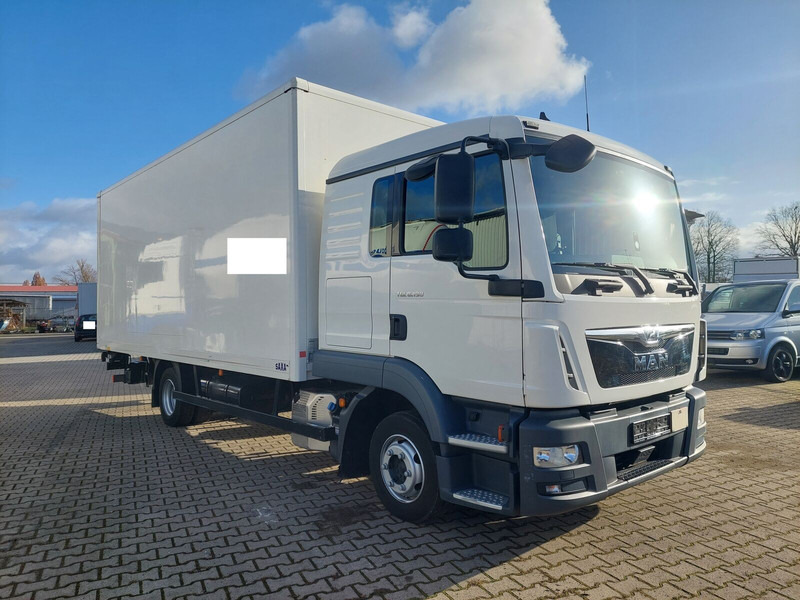 MAN TGL 8.190 L gFH Koffer LBW AHK (25) TÜV NEU - Kasti veoauto: pilt 2 MAN TGL 8.190 L gFH Koffer LBW AHK (25) TÜV NEU - Kasti veoauto: pilt 2