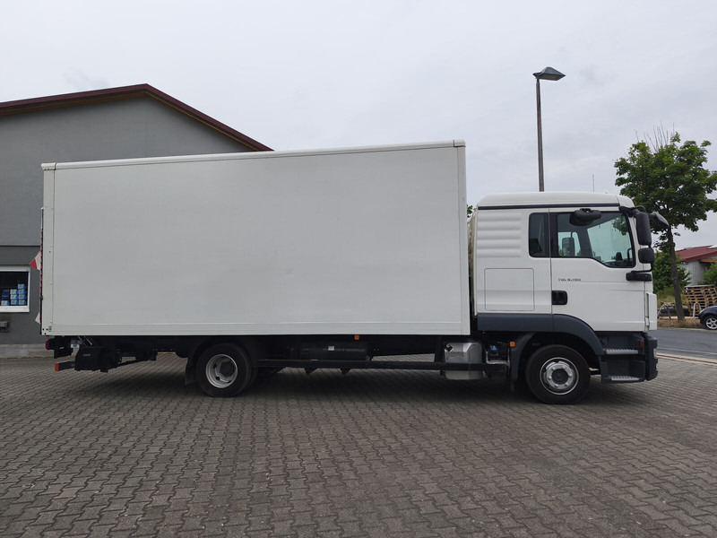 MAN TGL 8.190 - Kasti veoauto: pilt 4 MAN TGL 8.190 - Kasti veoauto: pilt 4