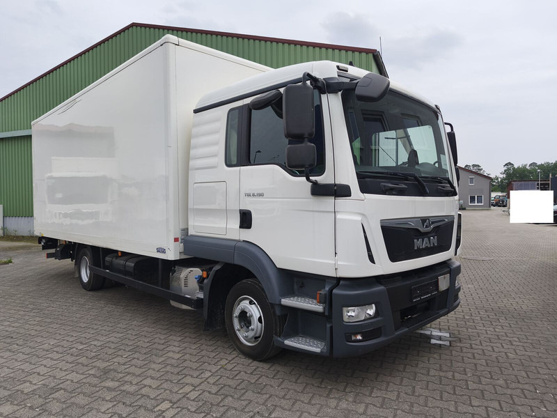 MAN TGL 8.190 - Kasti veoauto: pilt 2 MAN TGL 8.190 - Kasti veoauto: pilt 2
