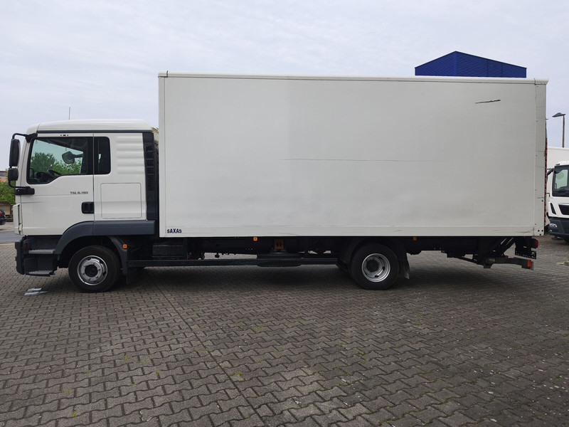 MAN TGL 8.190 - Kasti veoauto: pilt 5 MAN TGL 8.190 - Kasti veoauto: pilt 5