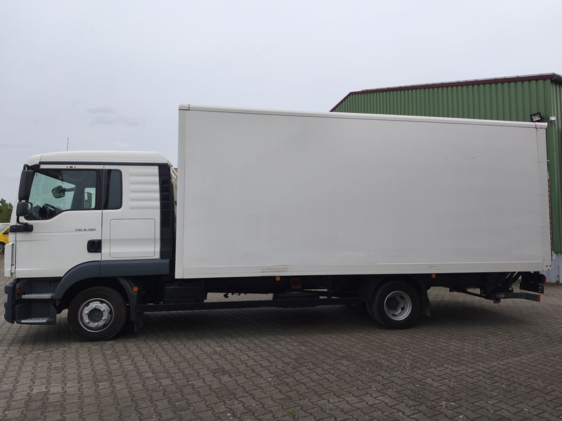 MAN TGL 8.190 - Kasti veoauto: pilt 5 MAN TGL 8.190 - Kasti veoauto: pilt 5