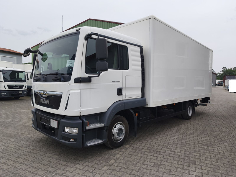 MAN TGL 8.190 - Kasti veoauto: pilt 1 MAN TGL 8.190 - Kasti veoauto: pilt 1
