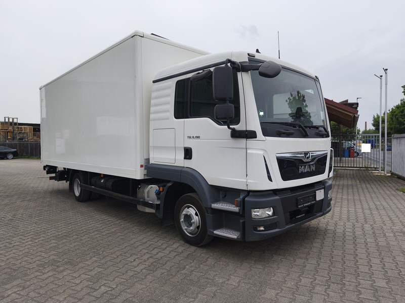 MAN TGL 8.190 - Kasti veoauto: pilt 2 MAN TGL 8.190 - Kasti veoauto: pilt 2