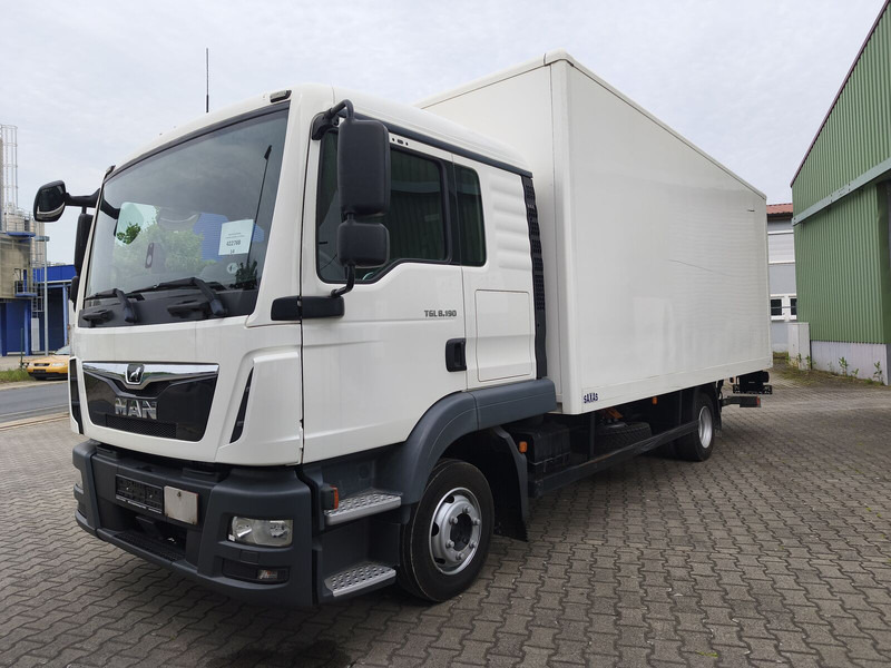 MAN TGL 8.190 TÜV NEU - Kasti veoauto: pilt 1 MAN TGL 8.190 TÜV NEU - Kasti veoauto: pilt 1
