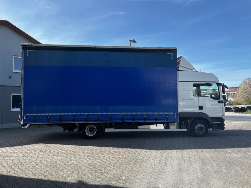 MAN TGL 8.220 - Tent veoauto: pilt 3 MAN TGL 8.220 - Tent veoauto: pilt 3