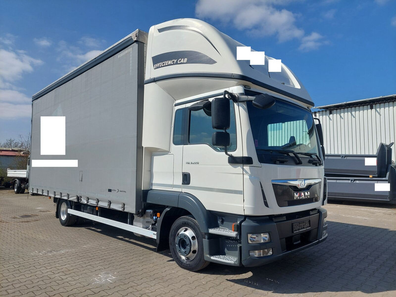MAN TGL 8.220 - Tent veoauto: pilt 2 MAN TGL 8.220 - Tent veoauto: pilt 2