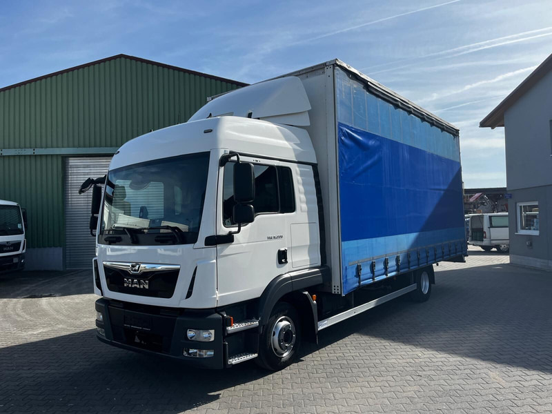 MAN TGL 8.220 - Tent veoauto: pilt 1 MAN TGL 8.220 - Tent veoauto: pilt 1