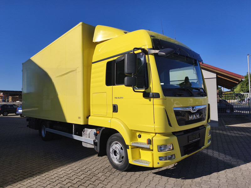 MAN TGL 8.220 - Kasti veoauto: pilt 1 MAN TGL 8.220 - Kasti veoauto: pilt 1