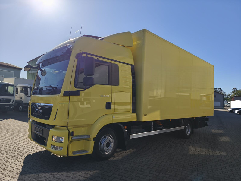MAN TGL 8.220 - Kasti veoauto: pilt 2 MAN TGL 8.220 - Kasti veoauto: pilt 2