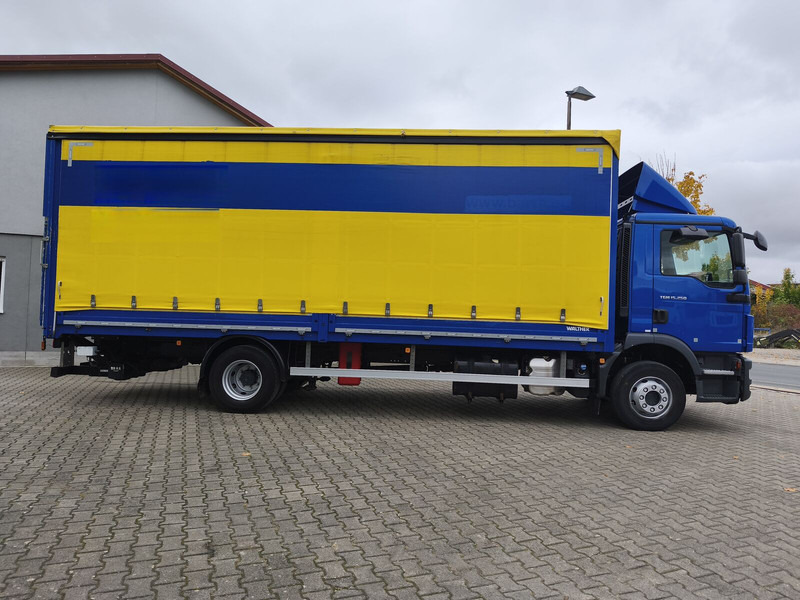 MAN TGM 15.250 Plane Gardine Euro 6 4x2 AHK LBW (39) - Tent veoauto: pilt 4 MAN TGM 15.250 Plane Gardine Euro 6 4x2 AHK LBW (39) - Tent veoauto: pilt 4