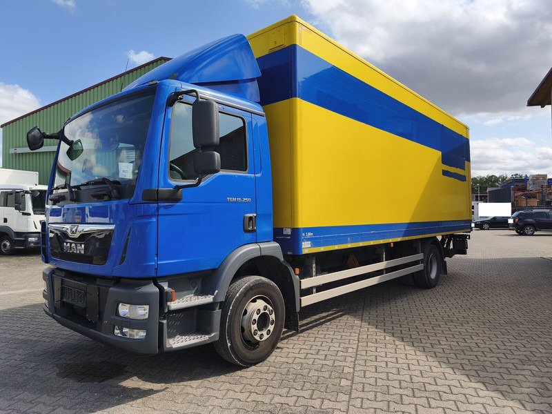 MAN TGM 15.250 - Kasti veoauto: pilt 1 MAN TGM 15.250 - Kasti veoauto: pilt 1