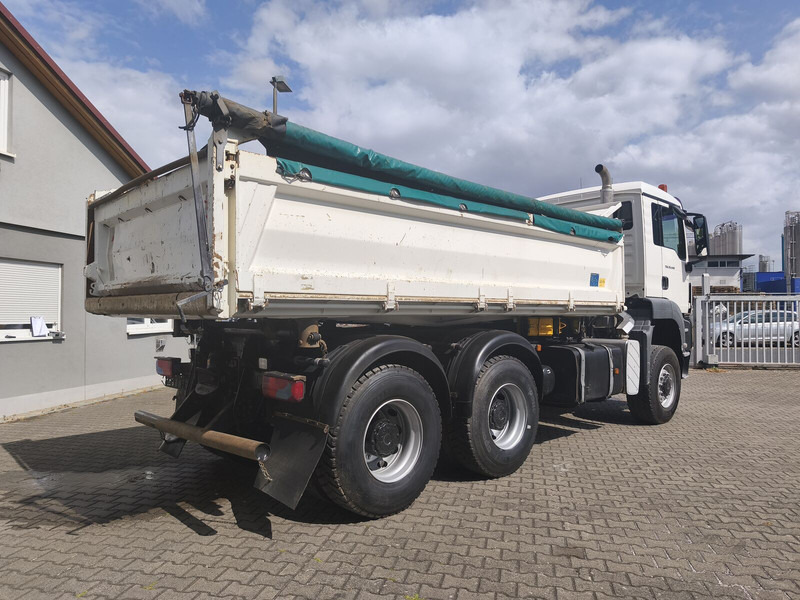 Kallurauto MAN TGS 26.400: pilt 16