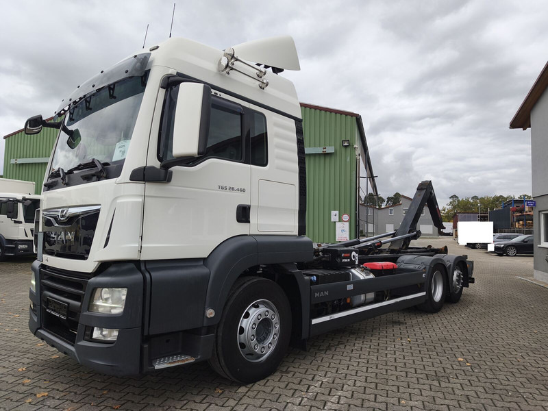 MAN TGS 26.460 - Konkstõstukiga veoauto: pilt 1 MAN TGS 26.460 - Konkstõstukiga veoauto: pilt 1