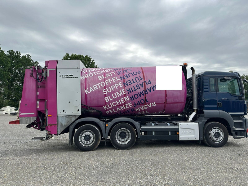 MAN TGS 28.320 - Prügiauto: pilt 3 MAN TGS 28.320 - Prügiauto: pilt 3