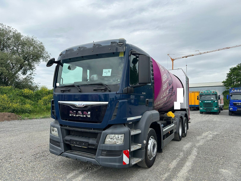 MAN TGS 28.320 - Prügiauto: pilt 2 MAN TGS 28.320 - Prügiauto: pilt 2
