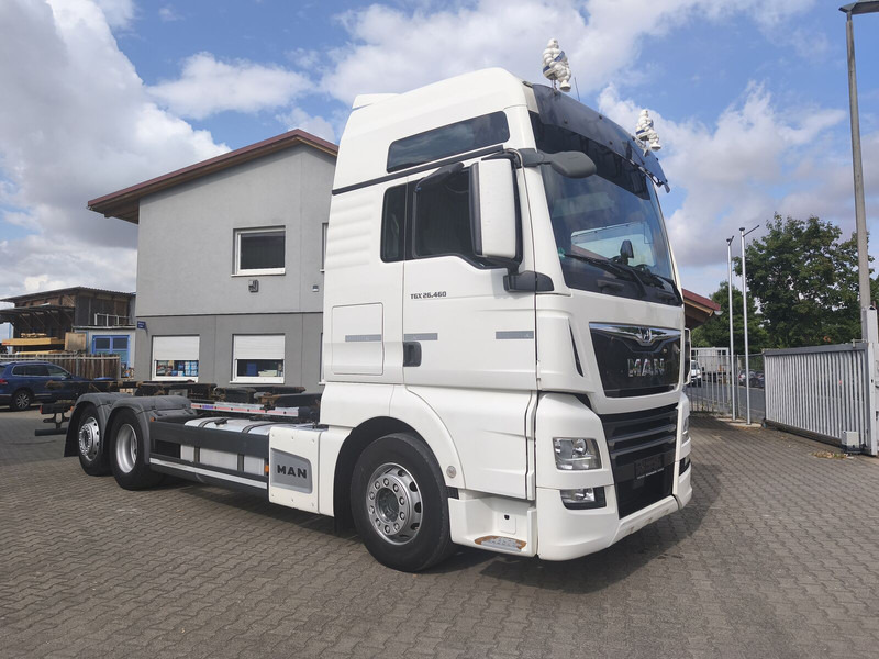 MAN TGX 26.460 BDF Euro 6 6x2 - Kabiinišassiiga veoauto: pilt 3 MAN TGX 26.460 BDF Euro 6 6x2 - Kabiinišassiiga veoauto: pilt 3