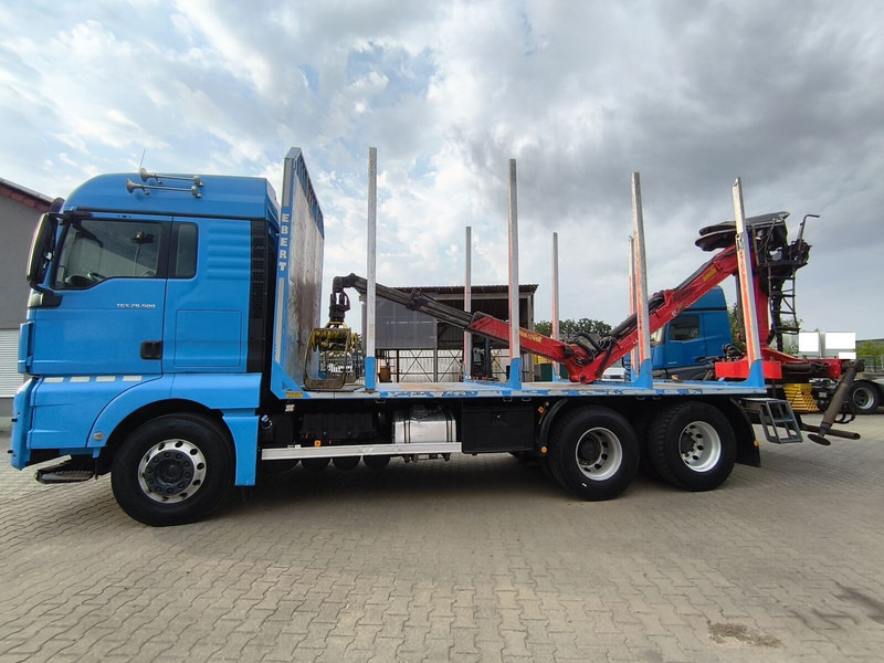 MAN TGX 26.500 Holz-LKW Euro6 6x4 Holztransporter m Palfinger (16) - Metsaveok, Kraanaga veoauto: pilt 5 MAN TGX 26.500 Holz-LKW Euro6 6x4 Holztransporter m Palfinger (16) - Metsaveok, Kraanaga veoauto: pilt 5