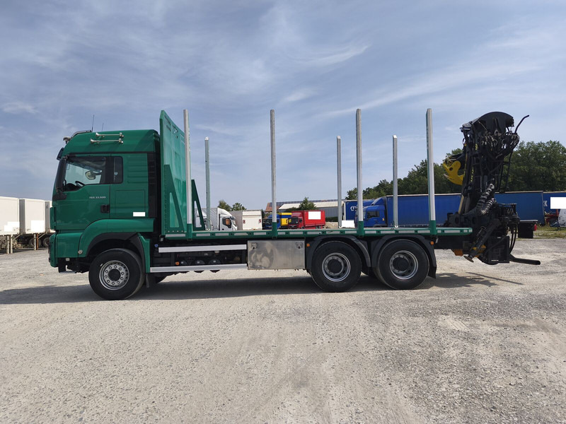 MAN TGX 33.500 Holz LKW Euro6 6x4 (9) - Metsaveok, Kraanaga veoauto: pilt 5 MAN TGX 33.500 Holz LKW Euro6 6x4 (9) - Metsaveok, Kraanaga veoauto: pilt 5