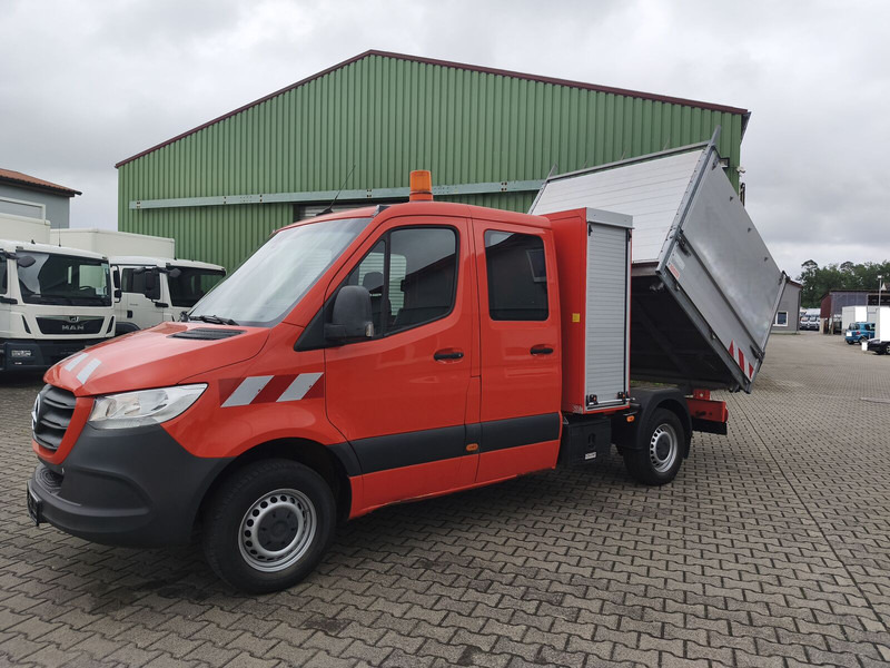 Mercedes-Benz 316 Sprinter DoKa Kipper Euro 6 4x2 (4) - Tarbesõiduk kallur, Meeskonnaauto: pilt 1 Mercedes-Benz 316 Sprinter DoKa Kipper Euro 6 4x2 (4) - Tarbesõiduk kallur, Meeskonnaauto: pilt 1