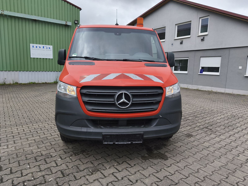 Mercedes-Benz 316 Sprinter DoKa Kipper Euro 6 4x2 (4) - Tarbesõiduk kallur, Meeskonnaauto: pilt 5 Mercedes-Benz 316 Sprinter DoKa Kipper Euro 6 4x2 (4) - Tarbesõiduk kallur, Meeskonnaauto: pilt 5