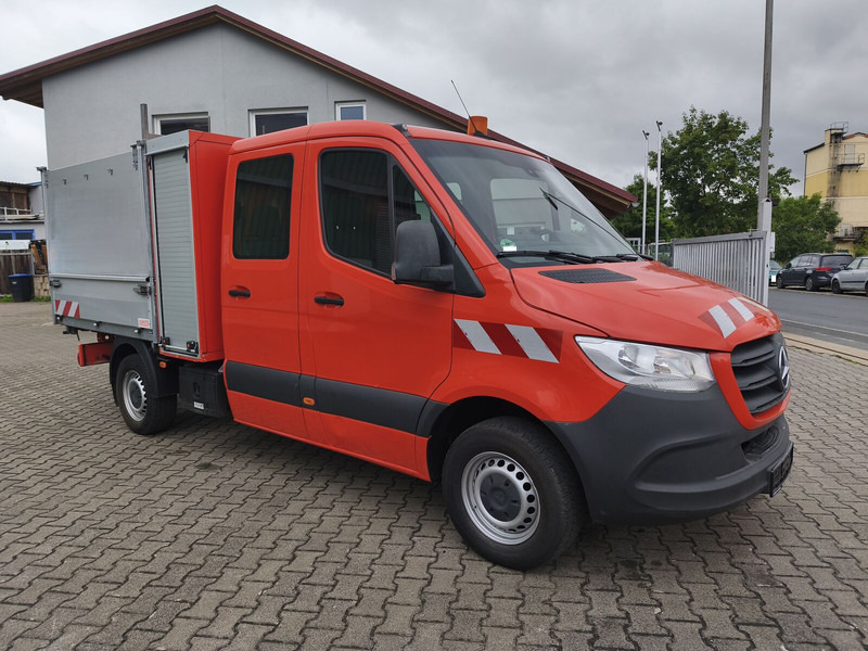 Mercedes-Benz 316 Sprinter DoKa Kipper Euro 6 4x2 (4) - Tarbesõiduk kallur, Meeskonnaauto: pilt 4 Mercedes-Benz 316 Sprinter DoKa Kipper Euro 6 4x2 (4) - Tarbesõiduk kallur, Meeskonnaauto: pilt 4