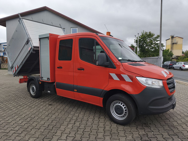 Mercedes-Benz 316 Sprinter DoKa Kipper Euro 6 4x2 (4) - Tarbesõiduk kallur, Meeskonnaauto: pilt 3 Mercedes-Benz 316 Sprinter DoKa Kipper Euro 6 4x2 (4) - Tarbesõiduk kallur, Meeskonnaauto: pilt 3