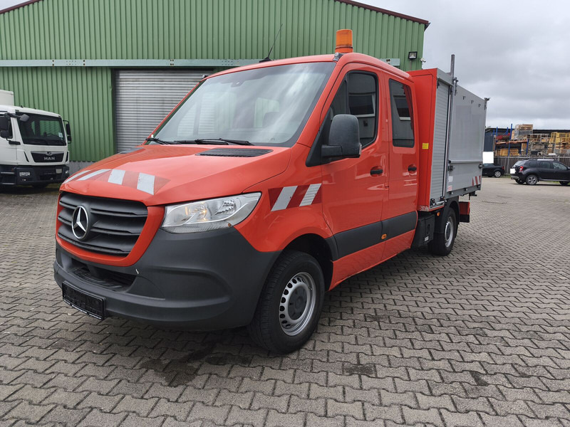 Mercedes-Benz 316 Sprinter DoKa Kipper Euro 6 4x2 (4) - Tarbesõiduk kallur, Meeskonnaauto: pilt 2 Mercedes-Benz 316 Sprinter DoKa Kipper Euro 6 4x2 (4) - Tarbesõiduk kallur, Meeskonnaauto: pilt 2
