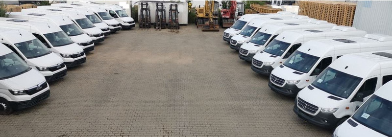 Mercedes-Benz 519 Sprinter AHK - Väikebuss, Mikrobuss: pilt 2 Mercedes-Benz 519 Sprinter AHK - Väikebuss, Mikrobuss: pilt 2