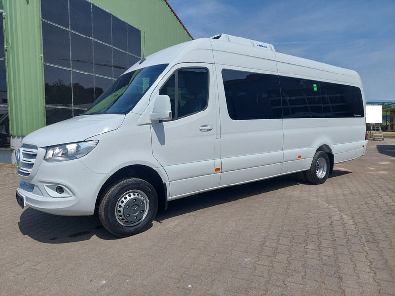 Mercedes-Benz 519 Sprinter AHK - Väikebuss, Mikrobuss: pilt 3 Mercedes-Benz 519 Sprinter AHK - Väikebuss, Mikrobuss: pilt 3