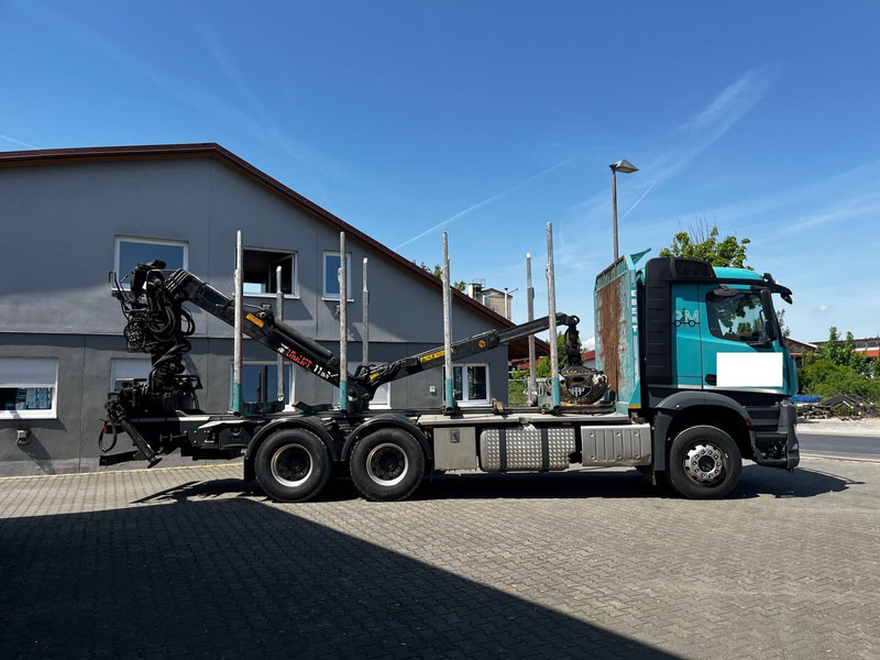 Mercedes-Benz Arocs 2653 - Metsaveok: pilt 4 Mercedes-Benz Arocs 2653 - Metsaveok: pilt 4