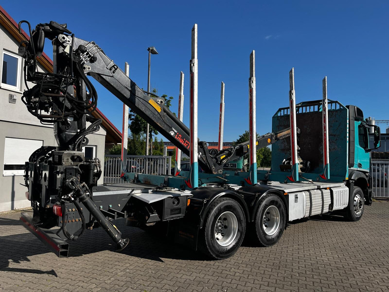 Mercedes-Benz Arocs 2653 - Metsaveok: pilt 5 Mercedes-Benz Arocs 2653 - Metsaveok: pilt 5