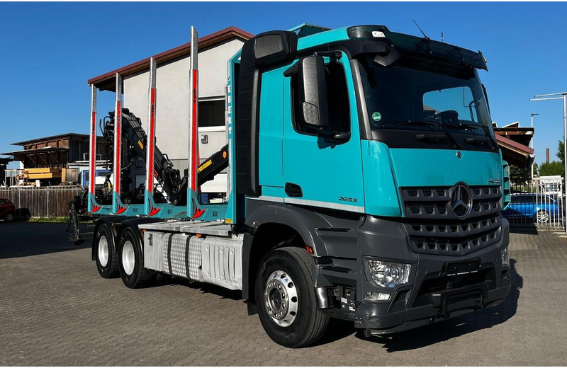 Mercedes-Benz Arocs 2653 - Metsaveok: pilt 3 Mercedes-Benz Arocs 2653 - Metsaveok: pilt 3