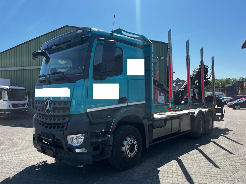 Mercedes-Benz Arocs 2653 - Metsaveok: pilt 1 Mercedes-Benz Arocs 2653 - Metsaveok: pilt 1