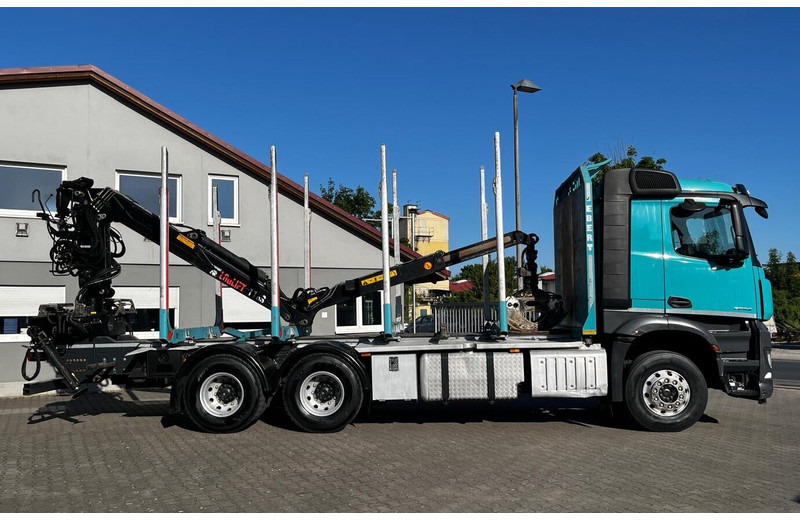 Mercedes-Benz Arocs 2653 - Metsaveok: pilt 4 Mercedes-Benz Arocs 2653 - Metsaveok: pilt 4