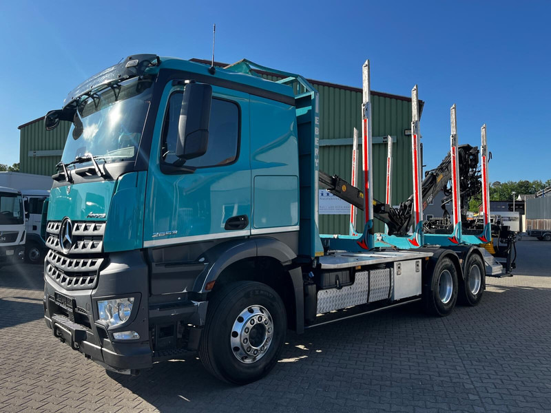 Mercedes-Benz Arocs 2653 - Metsaveok: pilt 1 Mercedes-Benz Arocs 2653 - Metsaveok: pilt 1