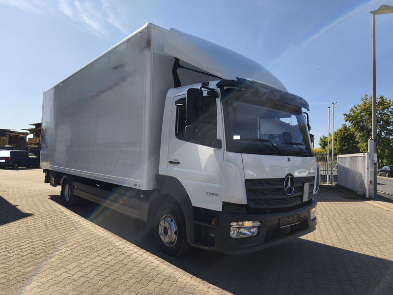 Mercedes-Benz Atego 1223 - Kasti veoauto: pilt 2 Mercedes-Benz Atego 1223 - Kasti veoauto: pilt 2
