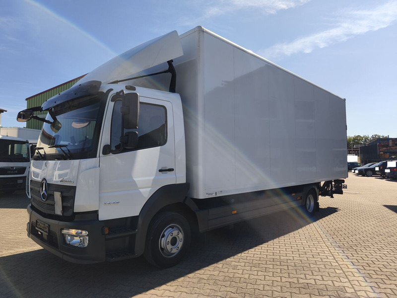 Mercedes-Benz Atego 1223 - Kasti veoauto: pilt 1 Mercedes-Benz Atego 1223 - Kasti veoauto: pilt 1