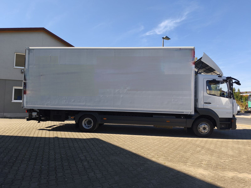 Mercedes-Benz Atego 1223 - Kasti veoauto: pilt 4 Mercedes-Benz Atego 1223 - Kasti veoauto: pilt 4
