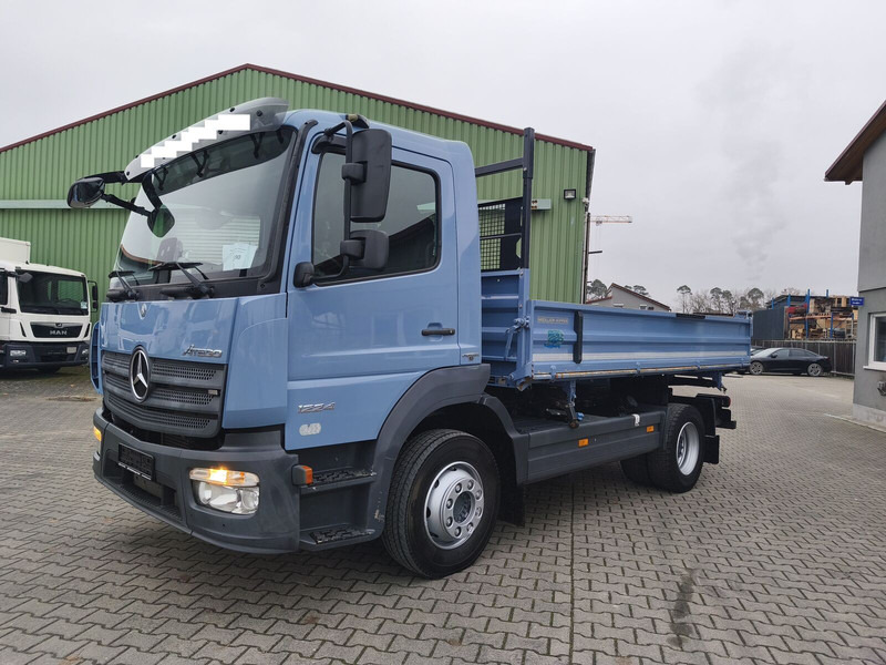 Mercedes-Benz Atego 1224 Meiller 3-Sitzer Euro 6 4x2 (10) - Kallurauto: pilt 4 Mercedes-Benz Atego 1224 Meiller 3-Sitzer Euro 6 4x2 (10) - Kallurauto: pilt 4