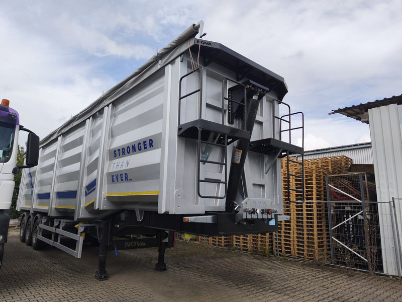 NOVA Otto Treyler MY3 80 m³ Kippauflieger - neu - on stock - Sofort V - Kallur-poolhaagis: pilt 2 NOVA Otto Treyler MY3 80 m³ Kippauflieger - neu - on stock - Sofort V - Kallur-poolhaagis: pilt 2