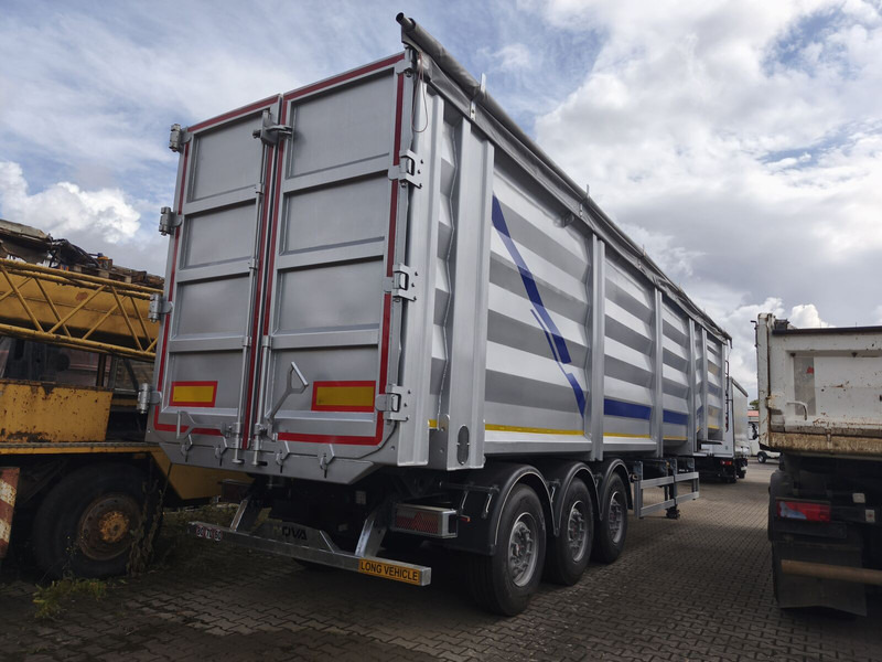 NOVA Otto Treyler MY3 80 m³ Kippauflieger - neu - on stock - Sofort V - Kallur-poolhaagis: pilt 5 NOVA Otto Treyler MY3 80 m³ Kippauflieger - neu - on stock - Sofort V - Kallur-poolhaagis: pilt 5