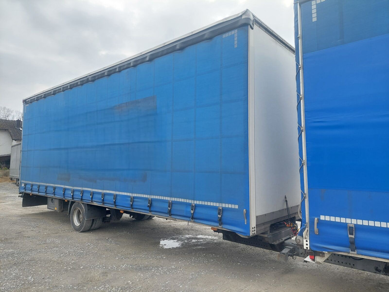 Ortmann Planenanhänger Jumbo Edscha Gardine - Tenthaagis: pilt 1 Ortmann Planenanhänger Jumbo Edscha Gardine - Tenthaagis: pilt 1