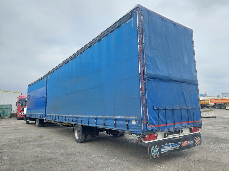Ortmann Planenanhänger Jumbo Edscha Gardine - Tenthaagis: pilt 3 Ortmann Planenanhänger Jumbo Edscha Gardine - Tenthaagis: pilt 3
