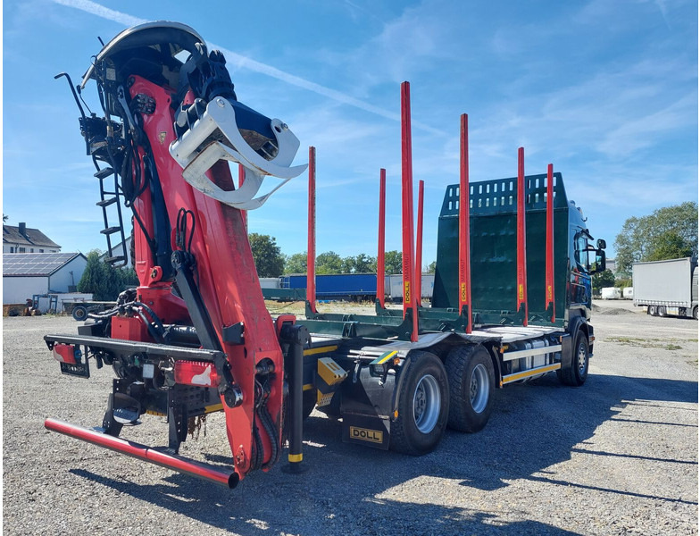 Scania R490 6x4 Euro 6 Kurzholz Palfinger AHK (2) - Metsaveok, Kraanaga veoauto: pilt 2 Scania R490 6x4 Euro 6 Kurzholz Palfinger AHK (2) - Metsaveok, Kraanaga veoauto: pilt 2