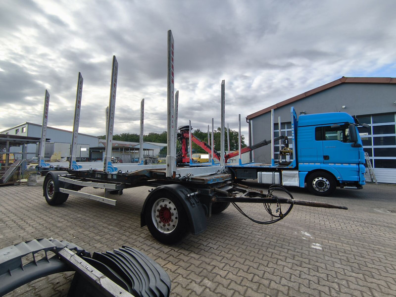 Schwarzmüller N17VLN3 Holztransporter SAF - Metsaveohaagis: pilt 2 Schwarzmüller N17VLN3 Holztransporter SAF - Metsaveohaagis: pilt 2