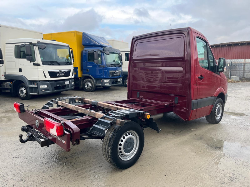 Volkswagen Crafter Fahrgestell 4x2 Euro 5 AHK (6) - Tarbesõiduk: pilt 5 Volkswagen Crafter Fahrgestell 4x2 Euro 5 AHK (6) - Tarbesõiduk: pilt 5