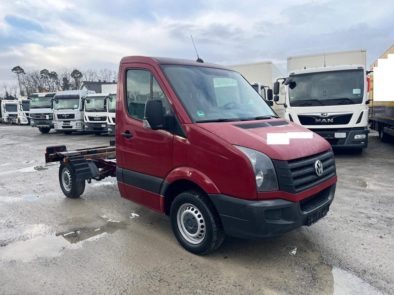 Volkswagen Crafter Fahrgestell 4x2 Euro 5 AHK (6) - Tarbesõiduk: pilt 3 Volkswagen Crafter Fahrgestell 4x2 Euro 5 AHK (6) - Tarbesõiduk: pilt 3