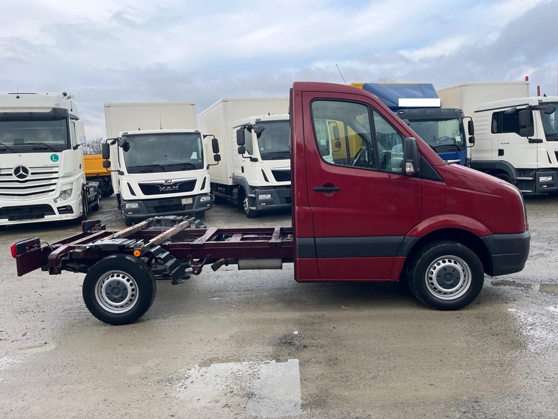 Volkswagen Crafter Fahrgestell 4x2 Euro 5 AHK (6) - Tarbesõiduk: pilt 4 Volkswagen Crafter Fahrgestell 4x2 Euro 5 AHK (6) - Tarbesõiduk: pilt 4