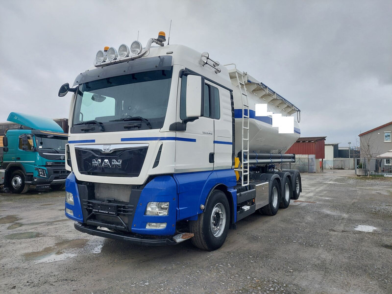 MAN TGX 35.440 Silo Euro 6 8x4 Lift+Lenk Klima (5) - Veoauto: pilt 1 MAN TGX 35.440 Silo Euro 6 8x4 Lift+Lenk Klima (5) - Veoauto: pilt 1