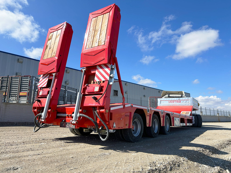 Vertra 3-Achs Tieflader verbreiterbar Liftachse NEU - Madal platvormpoolhaagis: pilt 4 Vertra 3-Achs Tieflader verbreiterbar Liftachse NEU - Madal platvormpoolhaagis: pilt 4